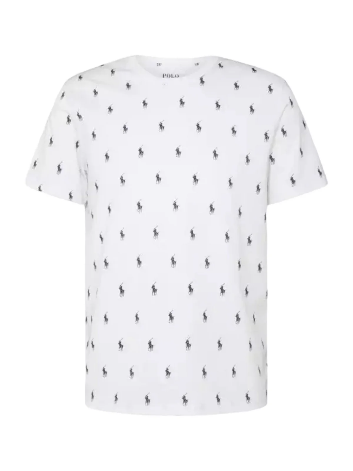POLO RALPH LAUREN T-Shirt e Polo Uomo  714899612 001 Bianco - Image 4