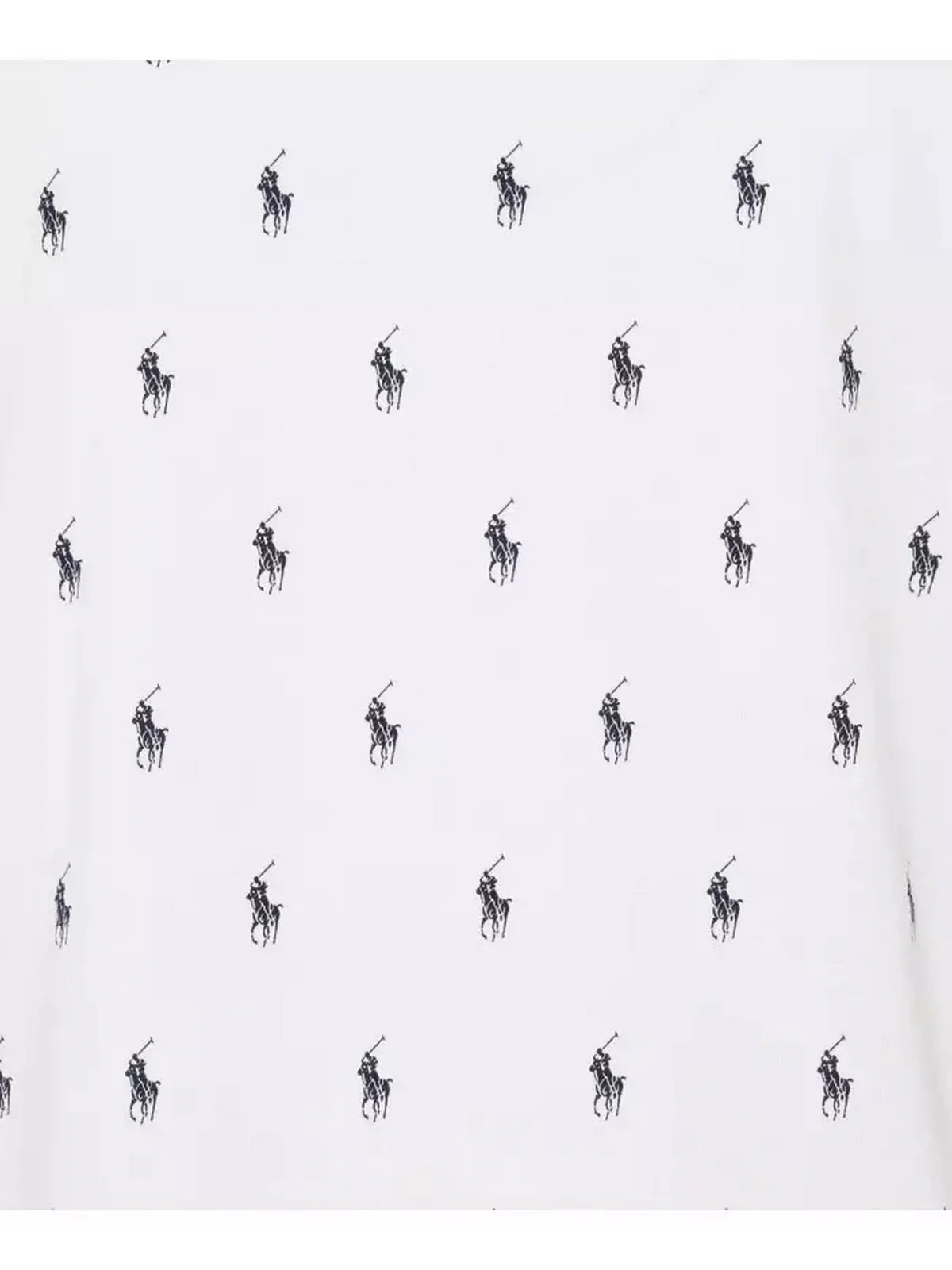 POLO RALPH LAUREN T-Shirt e Polo Uomo  714899612 001 Bianco - Image 5