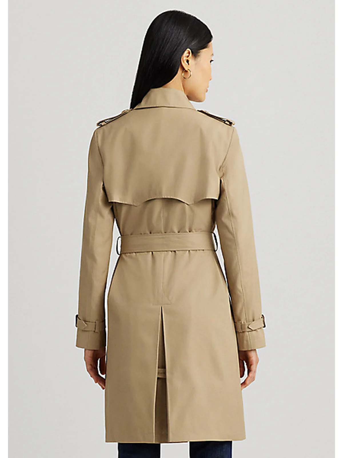 LAUREN RALPH LAUREN Trench Donna 297936856 002 Beige - Image 3