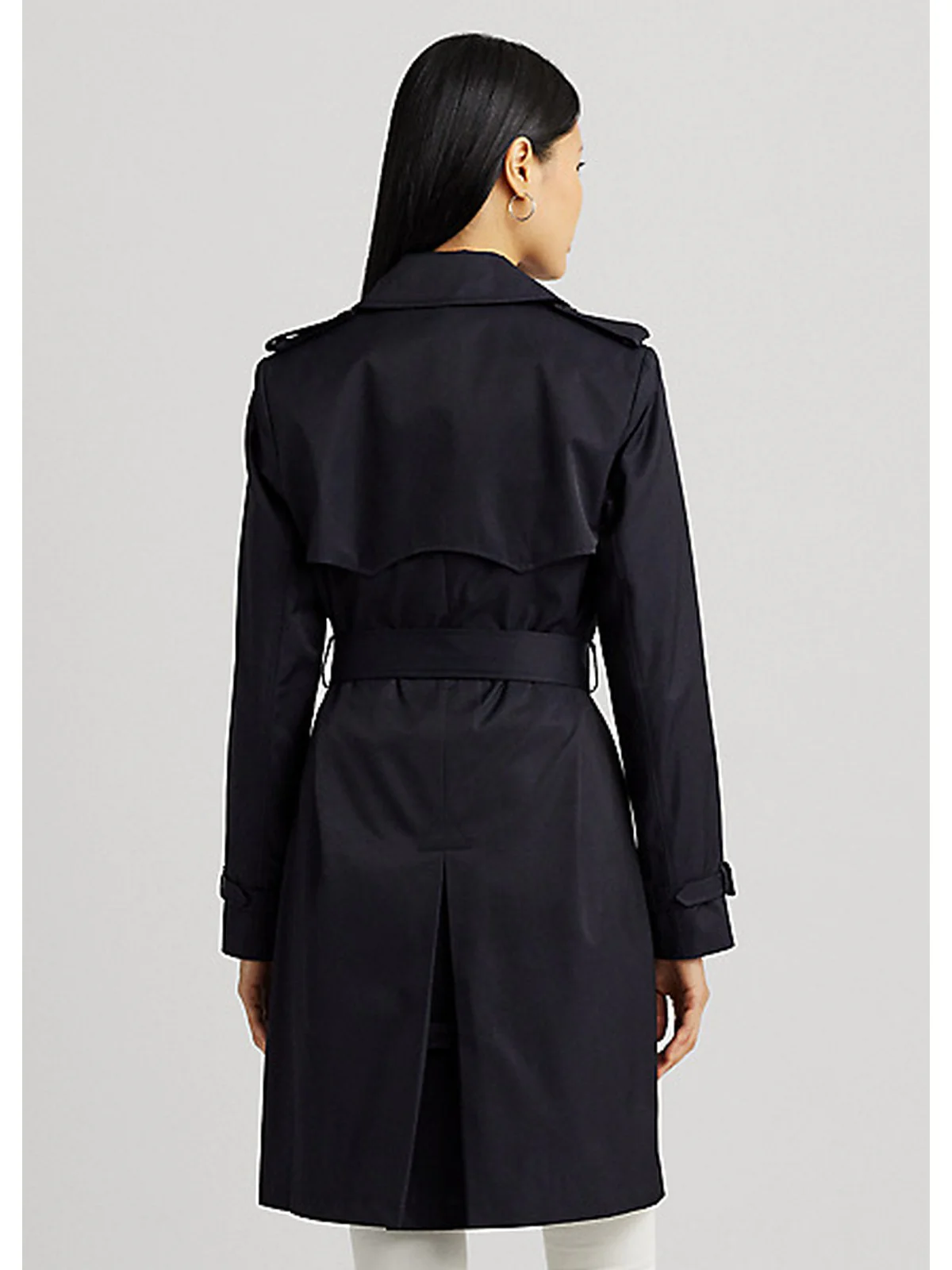 LAUREN RALPH LAUREN Trench Donna  297936856 003 Blu - Image 3