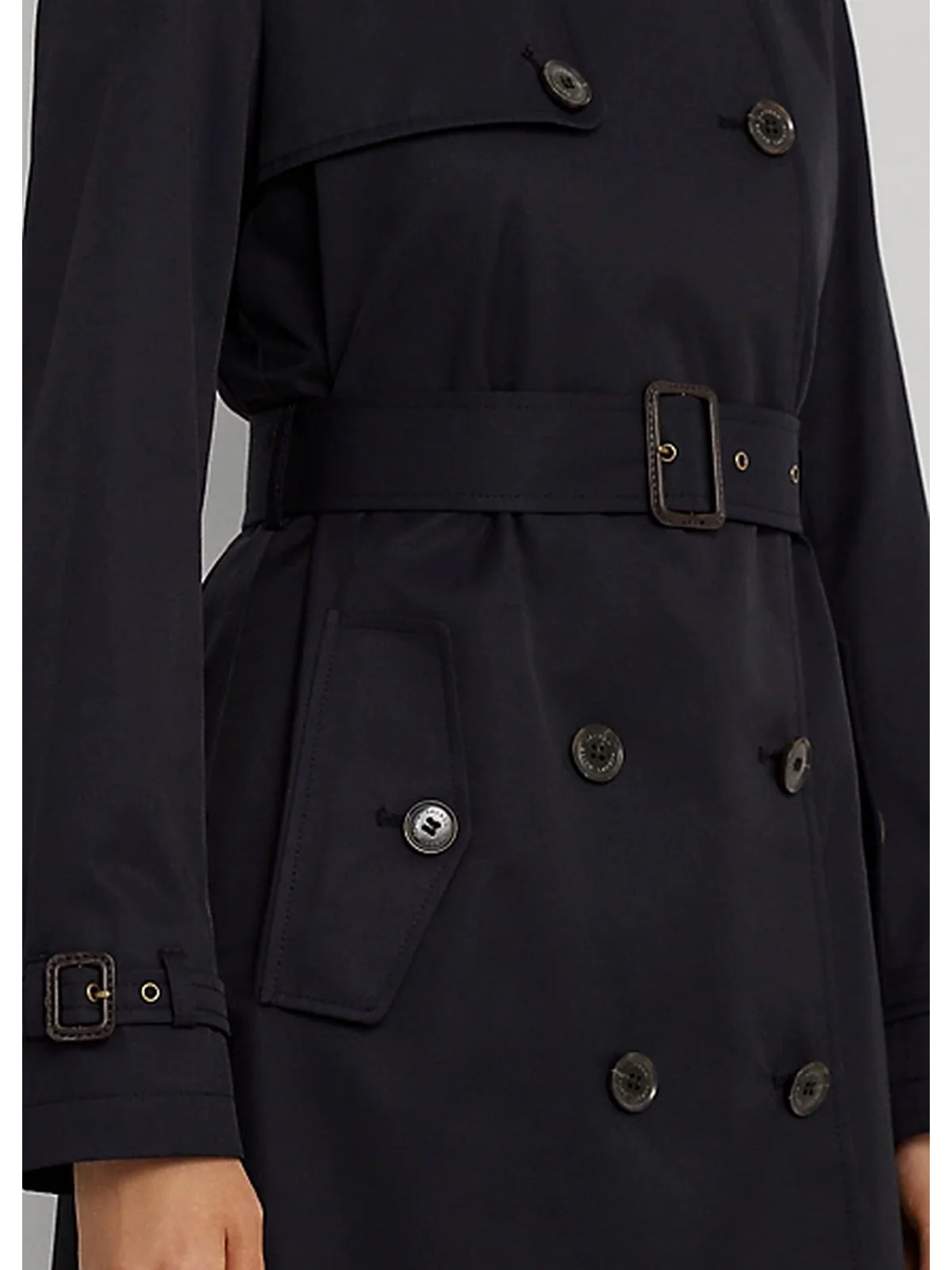 LAUREN RALPH LAUREN Trench Donna  297936856 003 Blu - Image 4