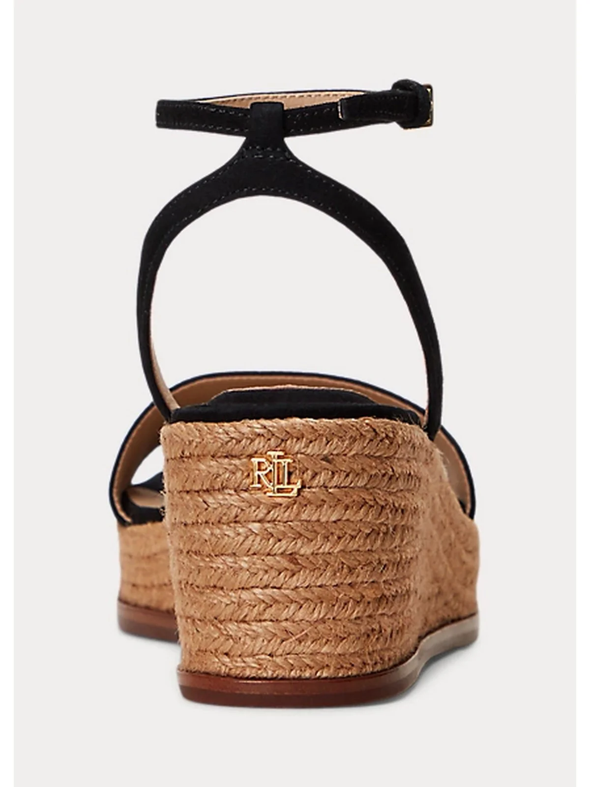 LAUREN RALPH LAUREN Zeppa Donna  802920421 001 Nero - Image 3