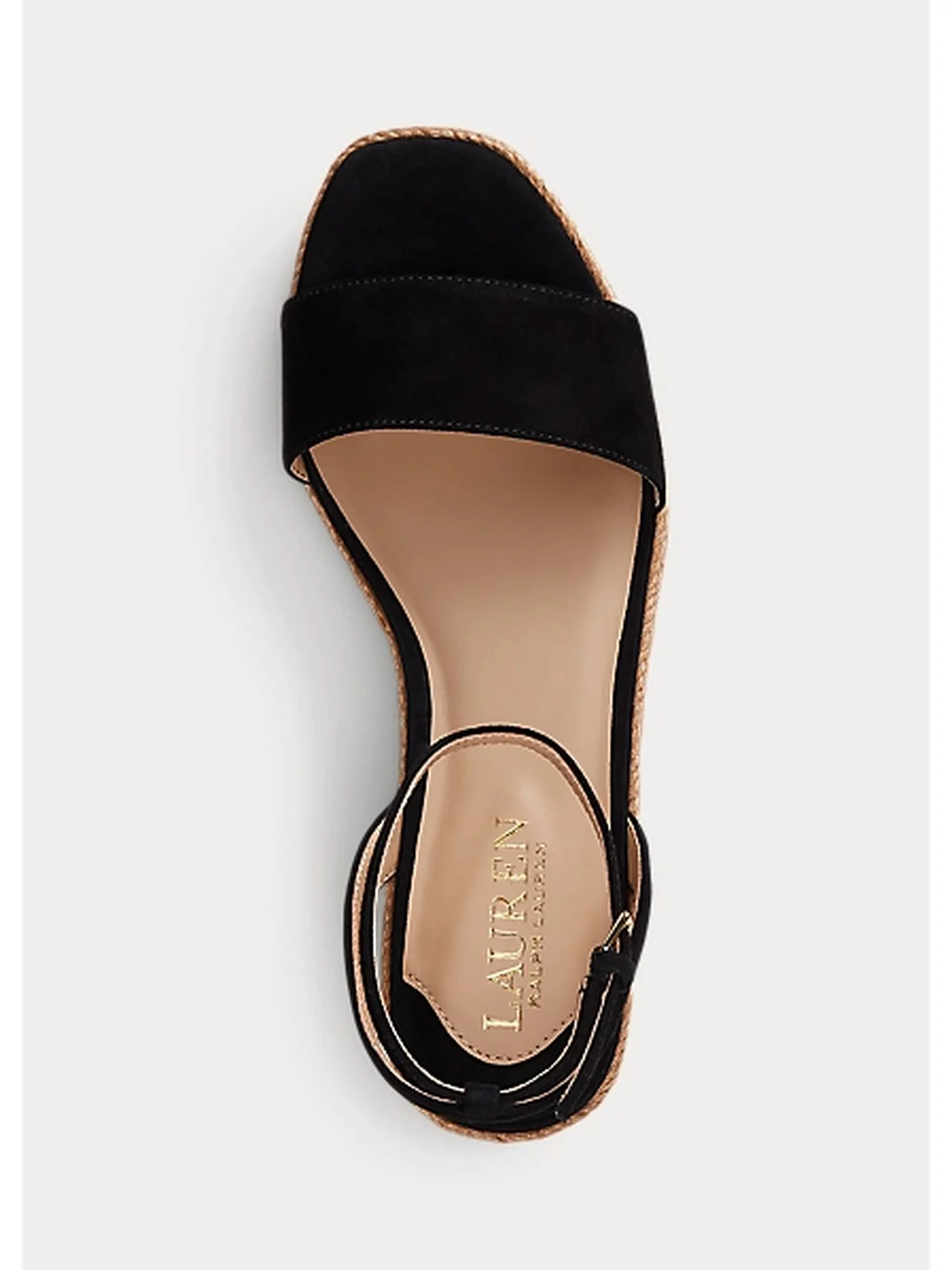 LAUREN RALPH LAUREN Zeppa Donna  802920421 001 Nero - Image 4