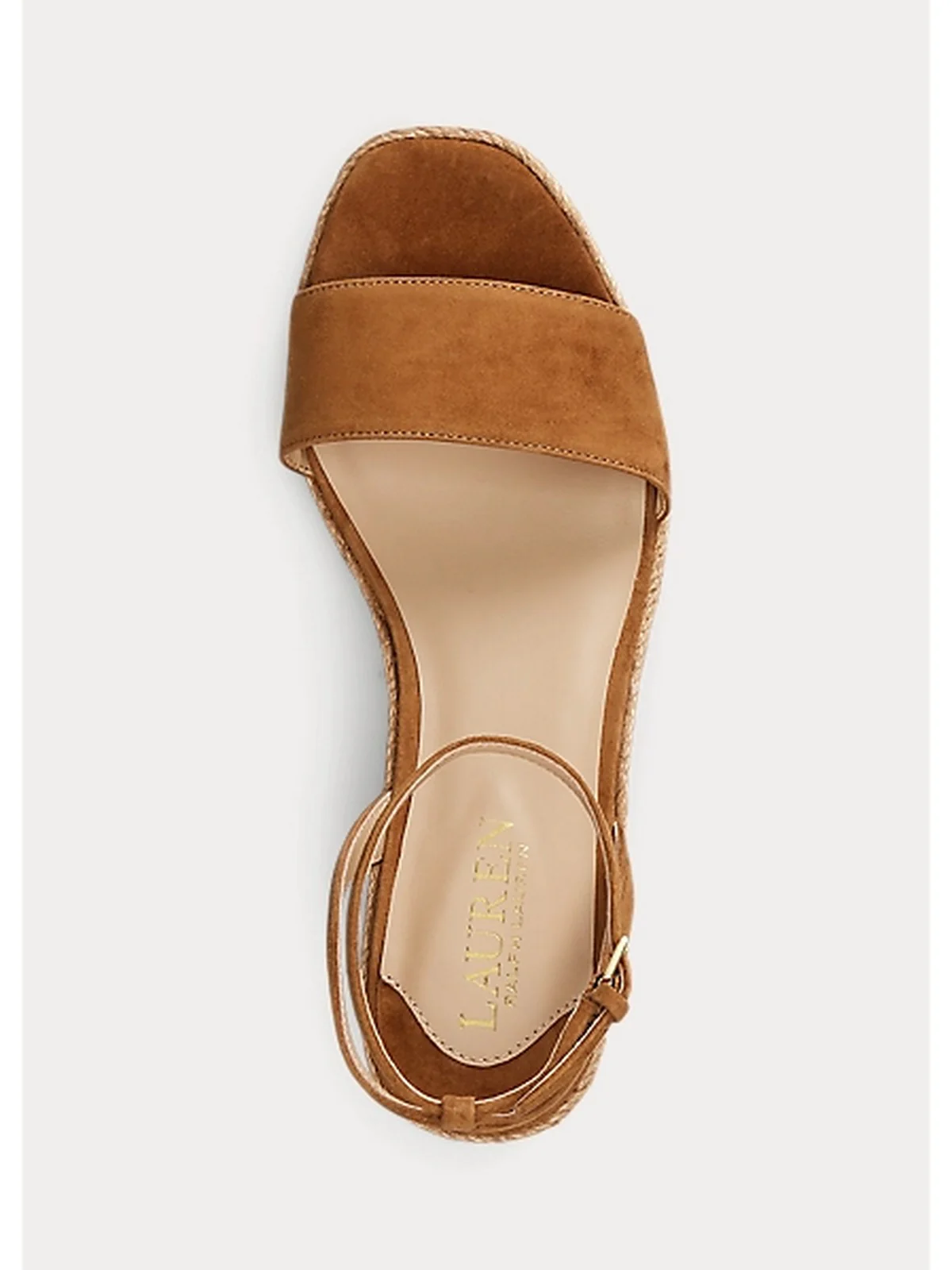 LAUREN RALPH LAUREN Zeppa Donna  802920421 002 Marrone - Image 4