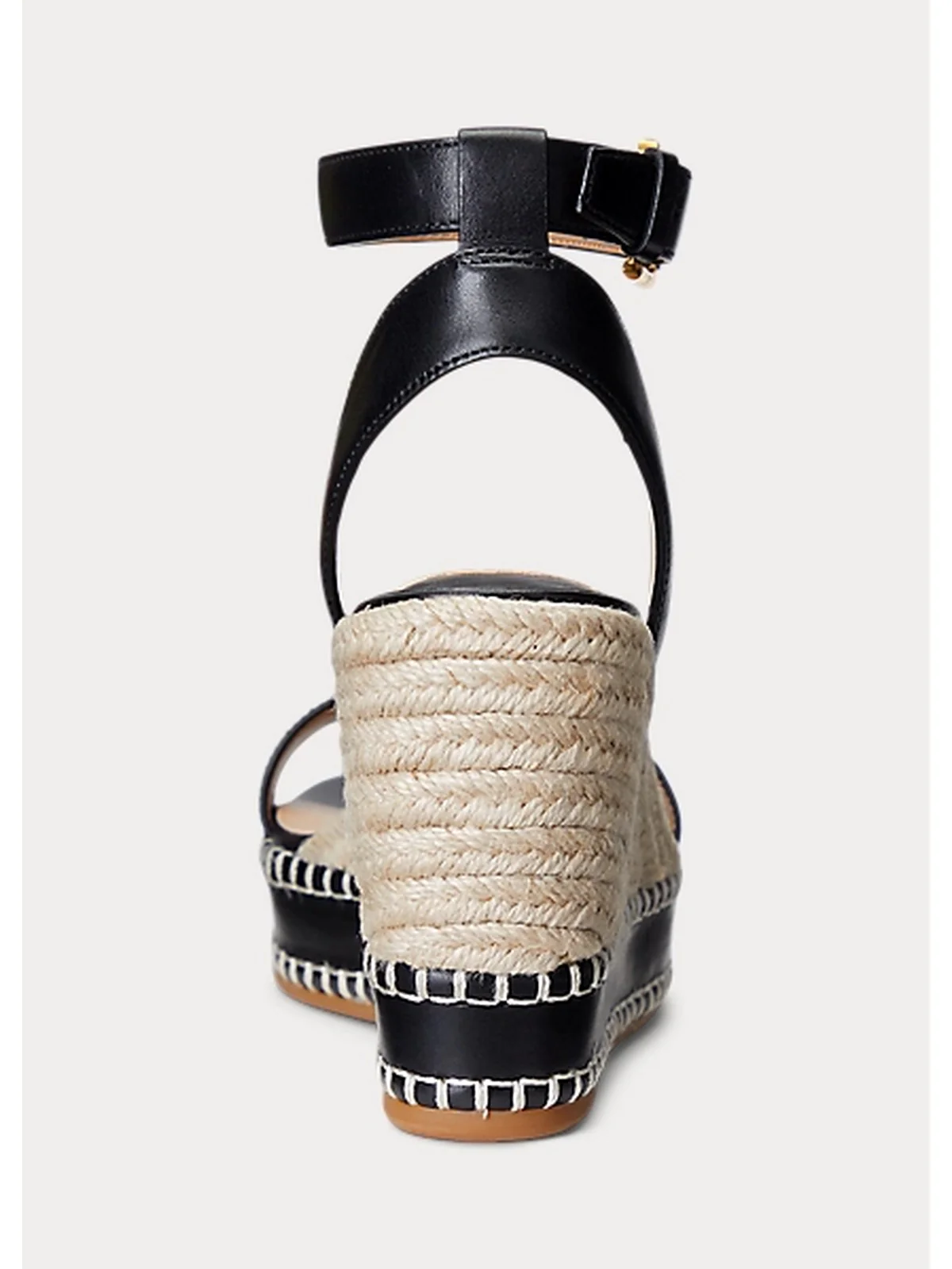 LAUREN RALPH LAUREN Zeppa Donna  802940573 001 Nero - Image 3