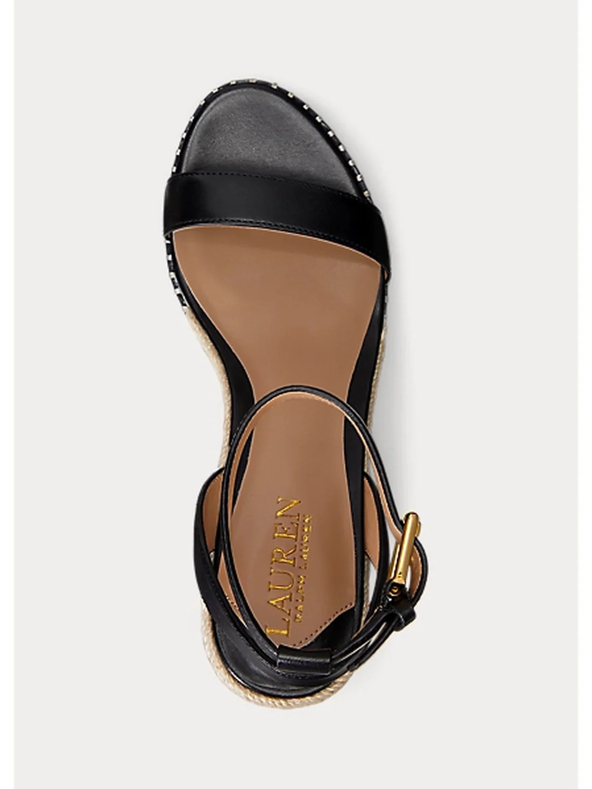 LAUREN RALPH LAUREN Zeppa Donna  802940573 001 Nero - Image 4