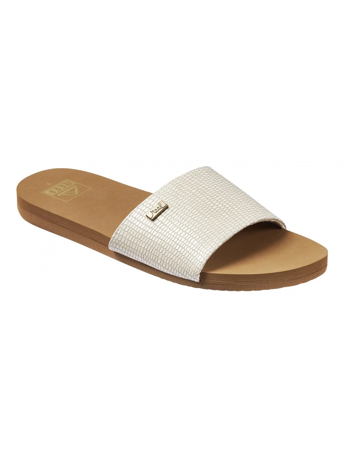 REEF Ciabatta Donna Bliss Nights Slide RF.BLISSNISLIDEW CJ0256 Bianco - Image 2