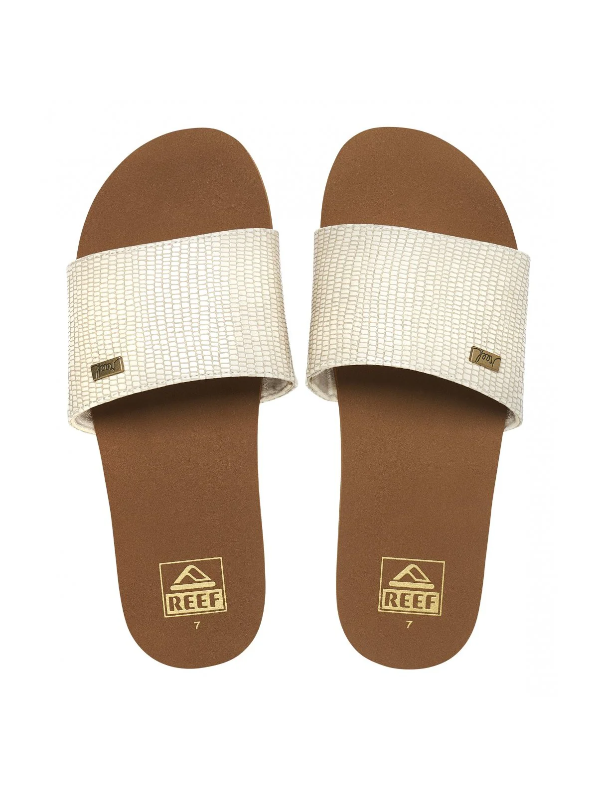 REEF Ciabatta Donna Bliss Nights Slide RF.BLISSNISLIDEW CJ0256 Bianco - Image 3