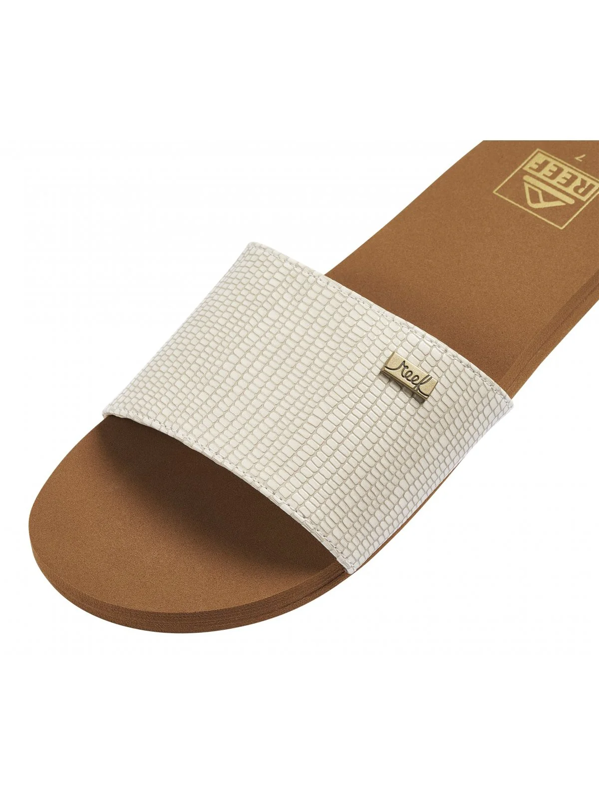 REEF Ciabatta Donna Bliss Nights Slide RF.BLISSNISLIDEW CJ0256 Bianco - Image 5