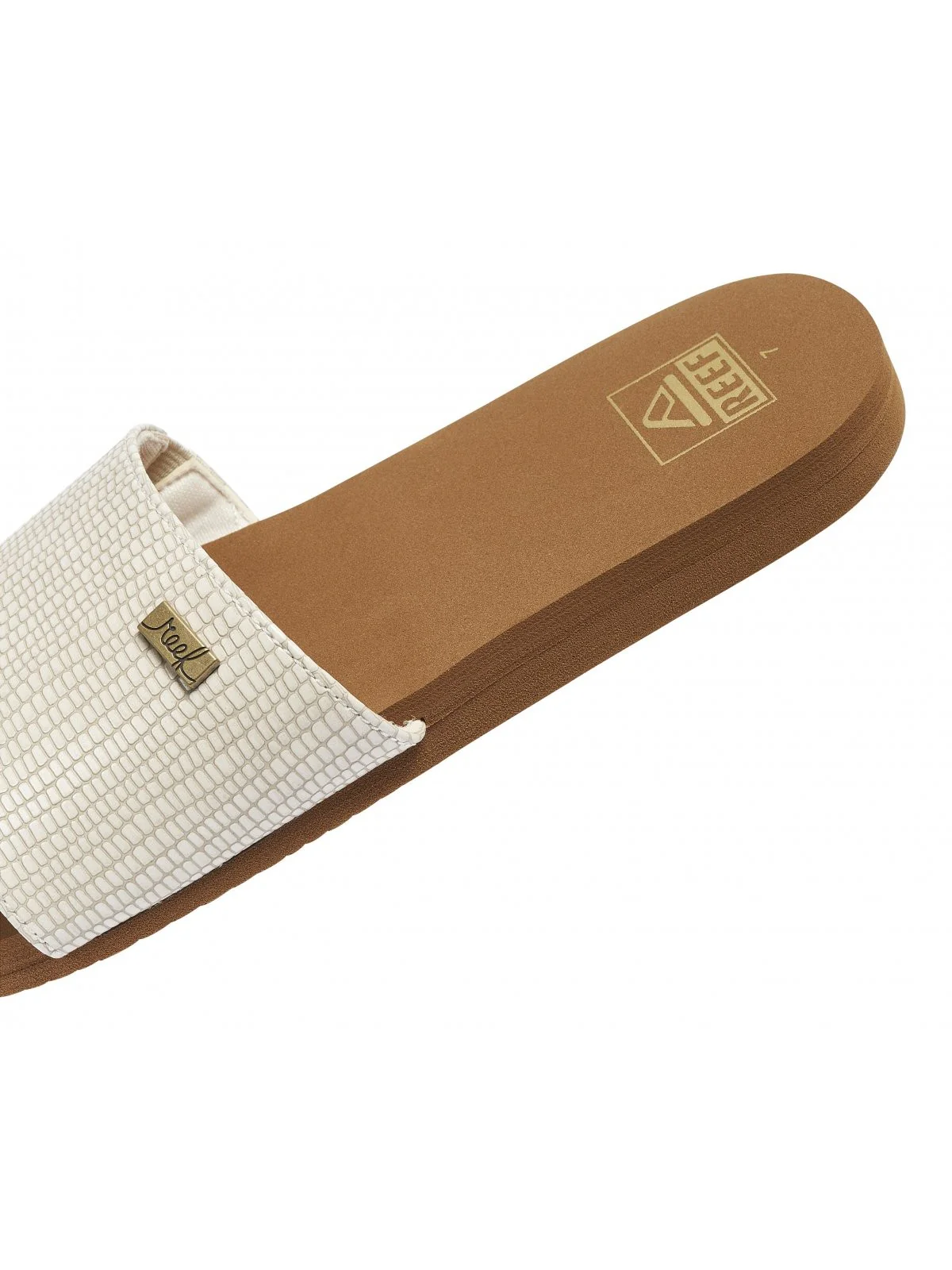 REEF Ciabatta Donna Bliss Nights Slide RF.BLISSNISLIDEW CJ0256 Bianco - Image 6