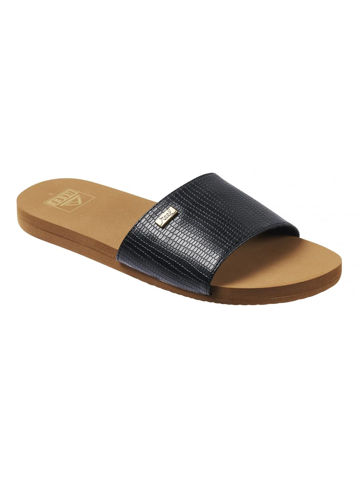 REEF Ciabatta Donna Bliss Nights Slide RF.BLISSNISLIDEW CJ0258 Nero - Image 2