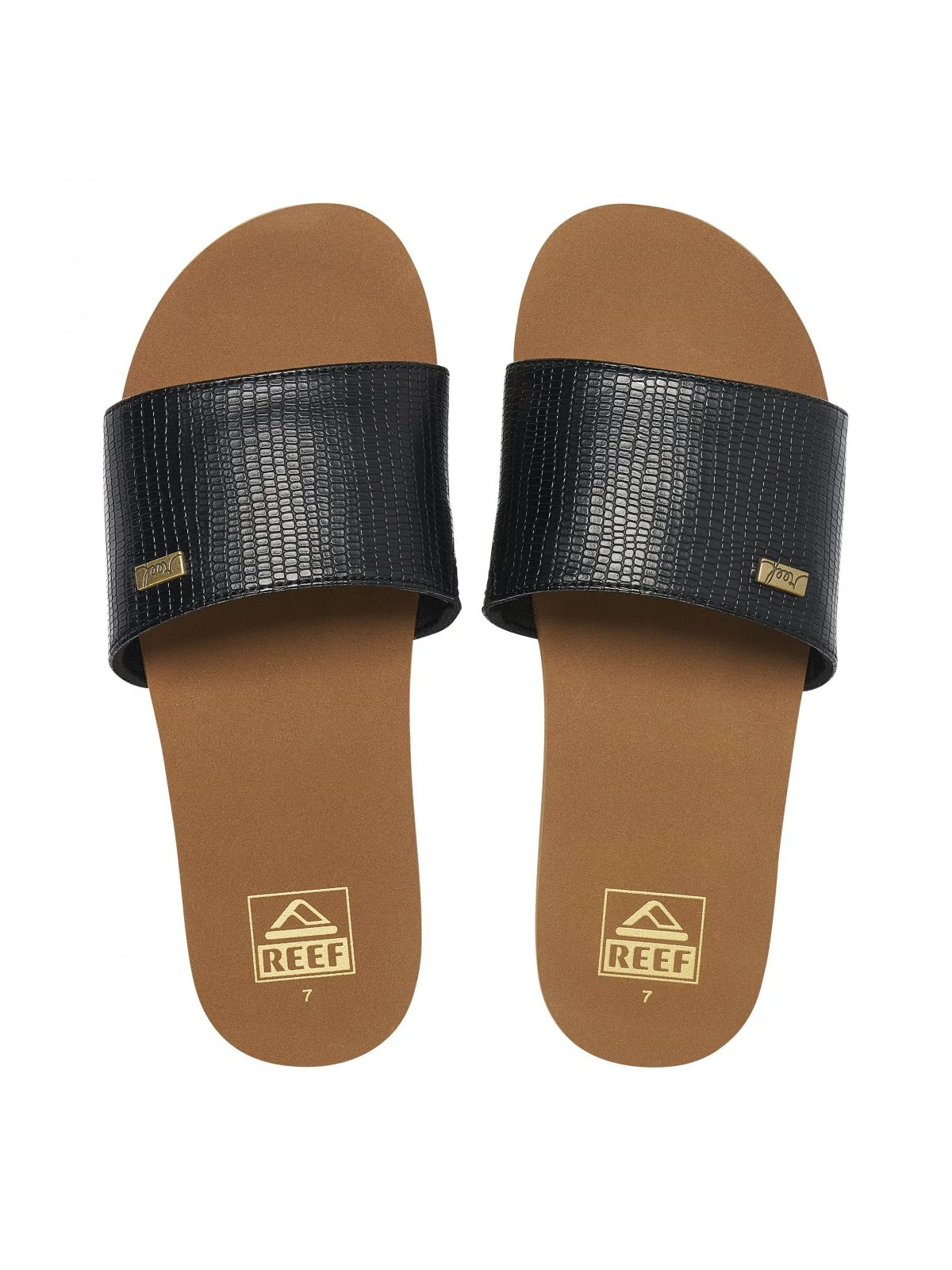 REEF Ciabatta Donna Bliss Nights Slide RF.BLISSNISLIDEW CJ0258 Nero - Image 4