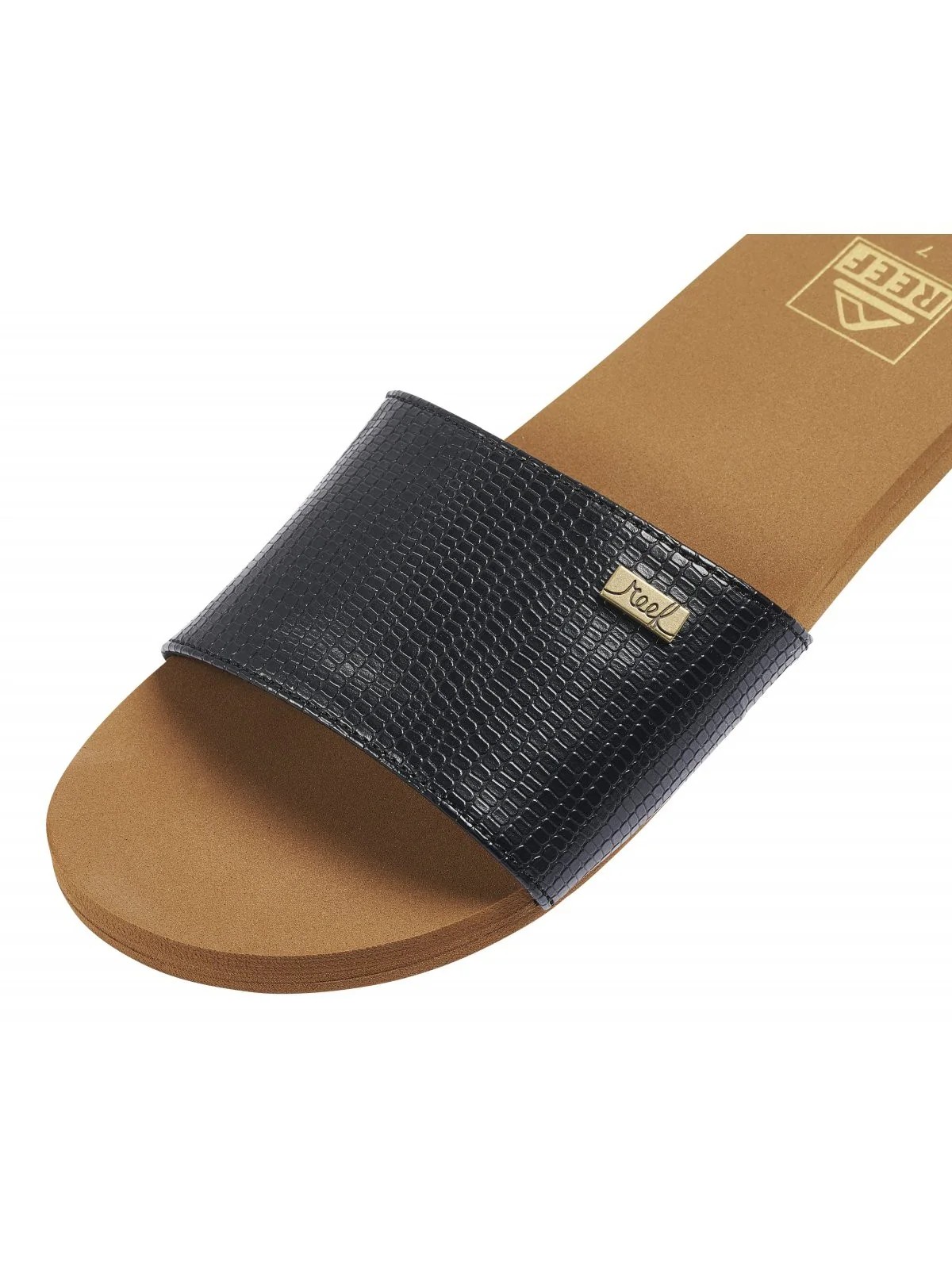 REEF Ciabatta Donna Bliss Nights Slide RF.BLISSNISLIDEW CJ0258 Nero - Image 6