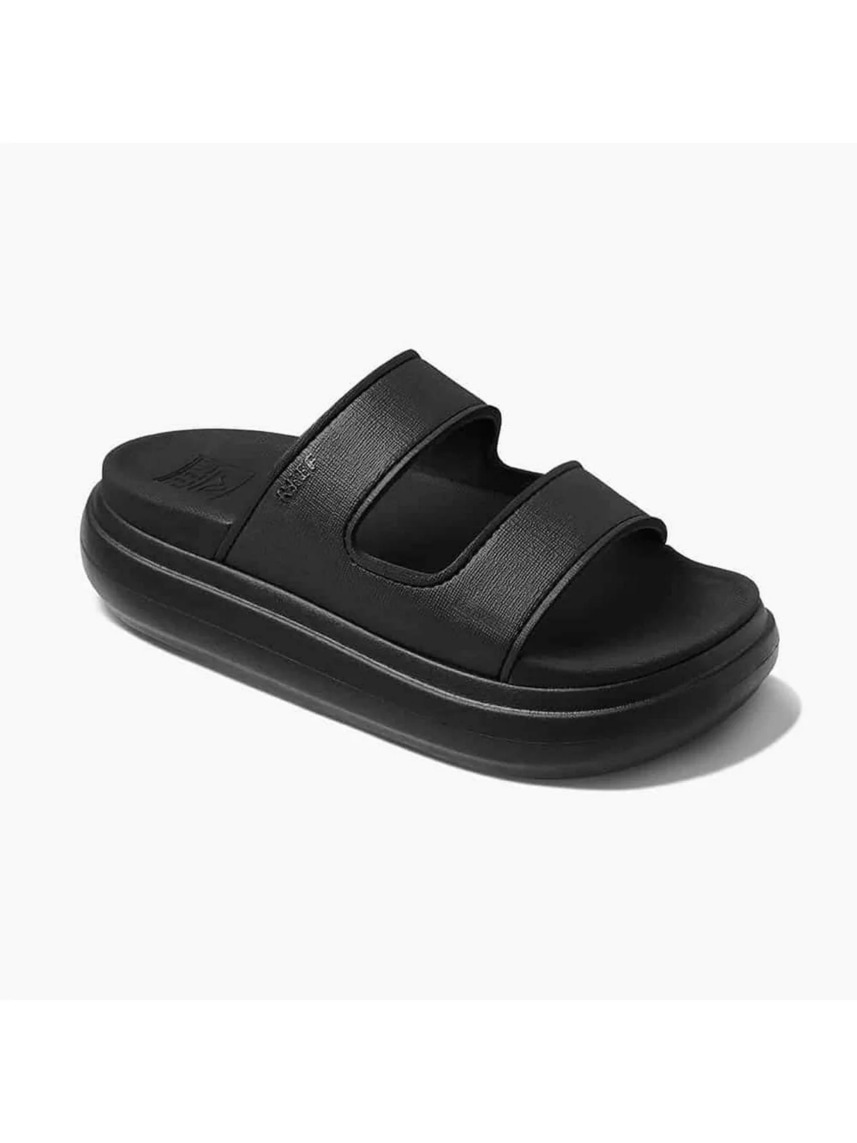 REEF Ciabatta Donna Cushion Bondi 2 Bar RF.CUSHBON2BARW CJ2224 BLACK/BLACK - Image 2