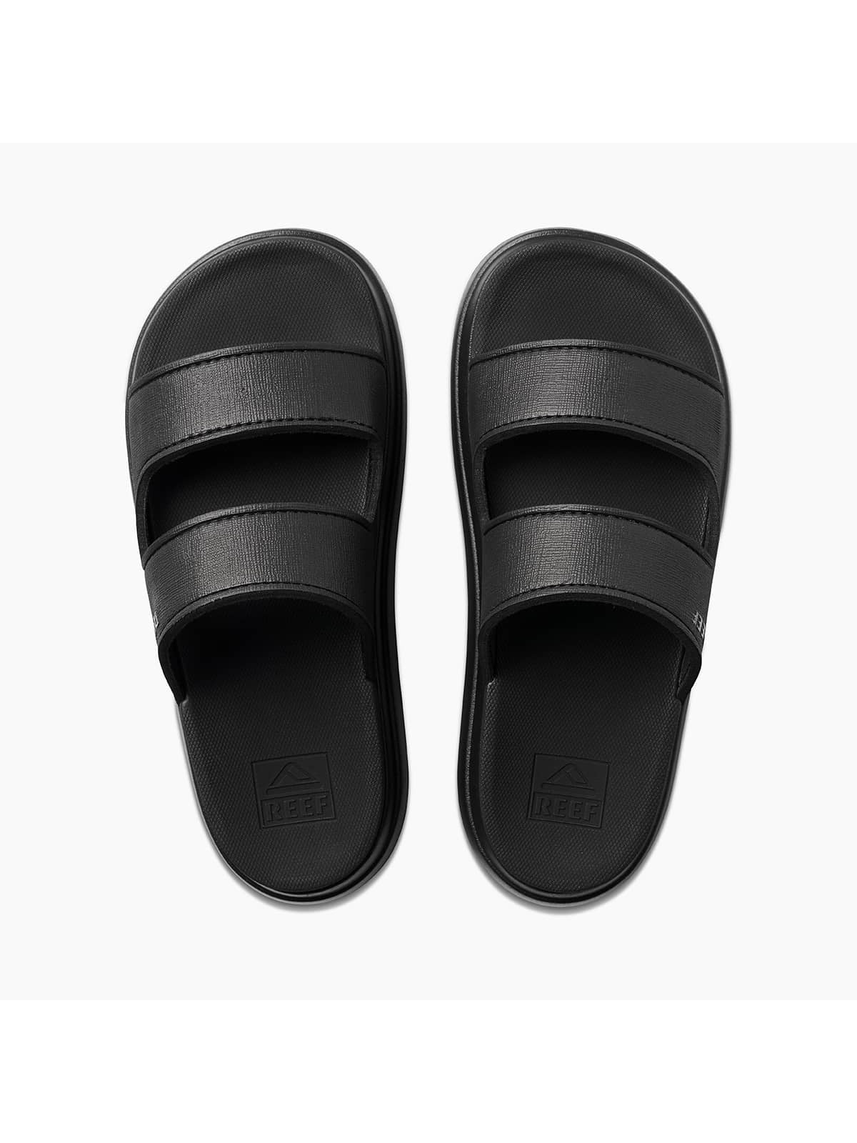 REEF Ciabatta Donna Cushion Bondi 2 Bar RF.CUSHBON2BARW CJ2224 BLACK/BLACK - Image 3