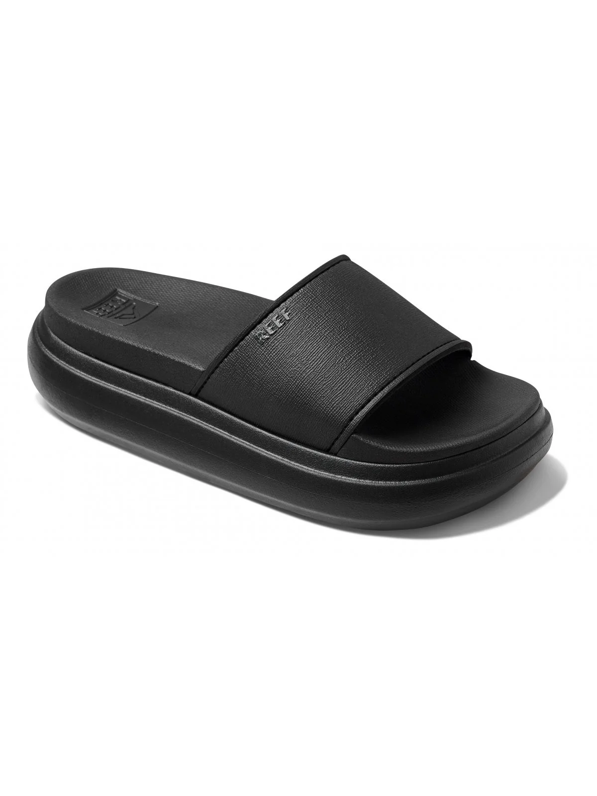 REEF Ciabatta Donna Cushion Bondi Bay RF.CUSHBONBAYW CJ2228 BLACK BLACK - Image 2