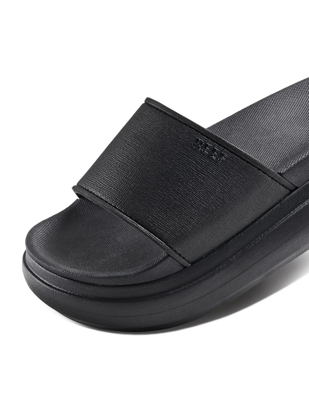 REEF Ciabatta Donna Cushion Bondi Bay RF.CUSHBONBAYW CJ2228 BLACK BLACK - Image 5