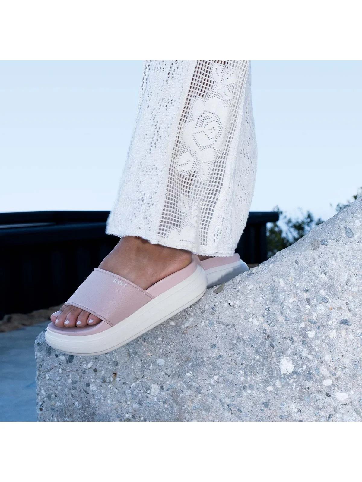 REEF Ciabatta Donna Cushion Bondi Bay RF.CUSHBONBAYW CJ5925 cameo rose - Image 7