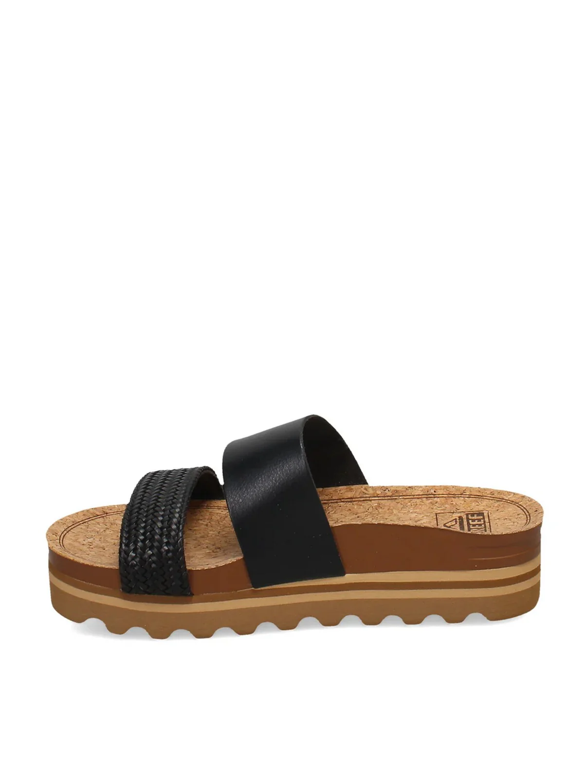 REEF Ciabatta Donna Cushion Vista Hi RF.CUSHVISTAHI CI9862 BLACK BRAID - Image 3