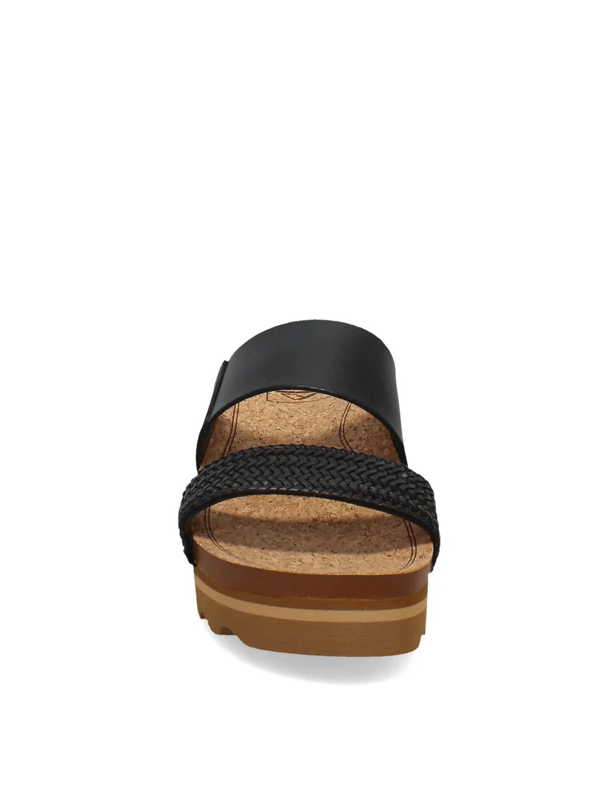 REEF Ciabatta Donna Cushion Vista Hi RF.CUSHVISTAHI CI9862 BLACK BRAID - Image 4