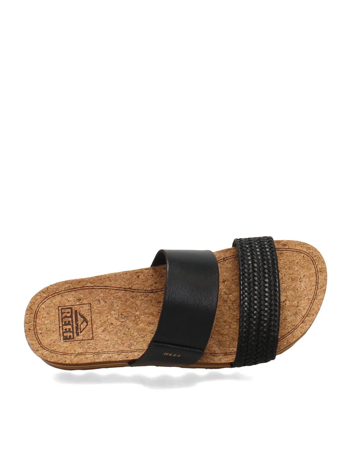 REEF Ciabatta Donna Cushion Vista Hi RF.CUSHVISTAHI CI9862 BLACK BRAID - Image 6