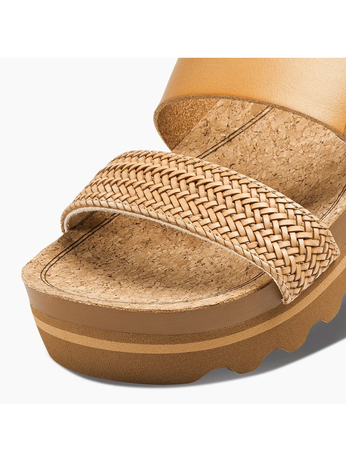 REEF Ciabatta Donna Cushion Vista Hi RF.CUSHVISTAHI CI9863 NATURAL BRAID - Image 3
