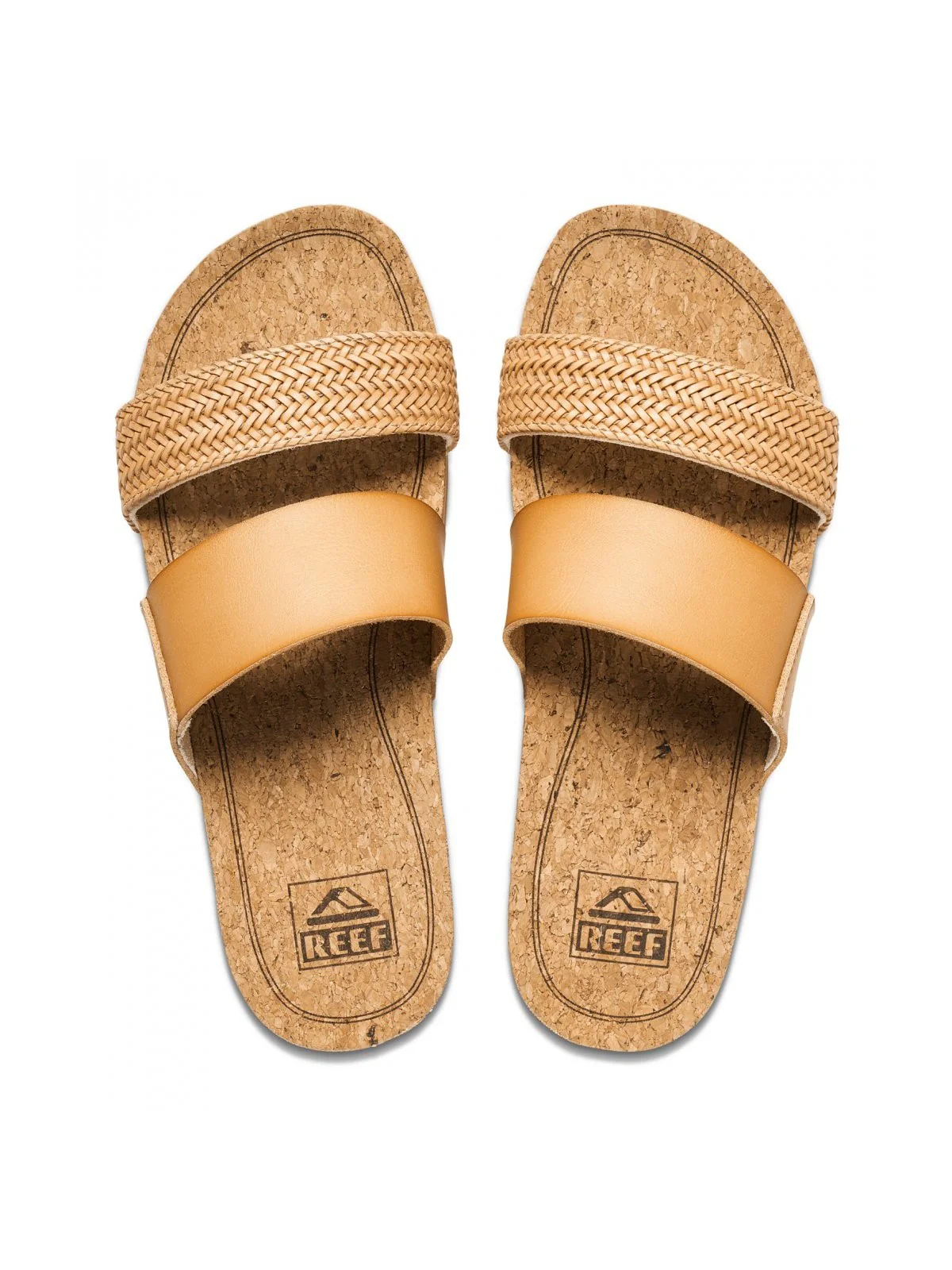 REEF Ciabatta Donna Cushion Vista Hi RF.CUSHVISTAHI CI9863 NATURAL BRAID - Image 5