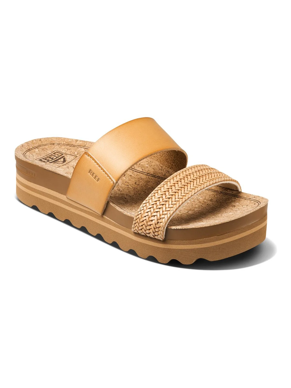 REEF Ciabatta Donna Cushion Vista Hi RF.CUSHVISTAHI CI9863 NATURAL BRAID - Image 6