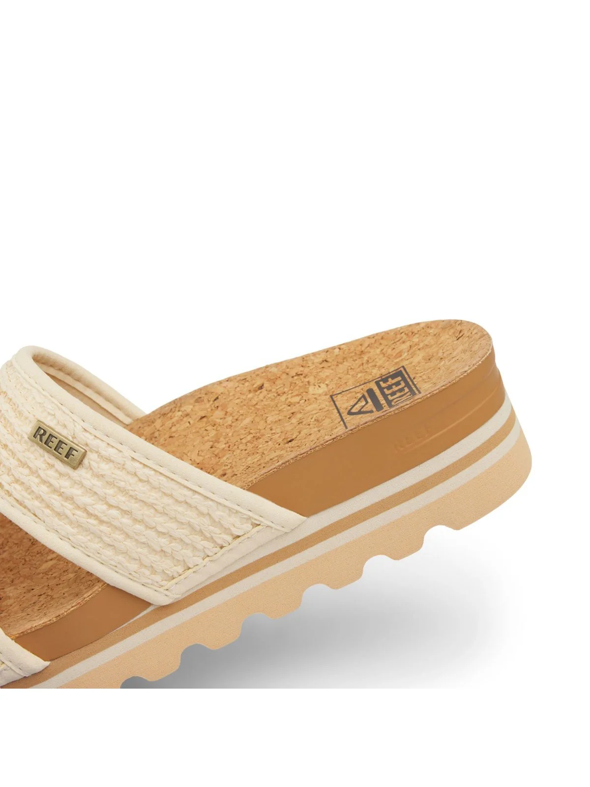 REEF Ciabatta Donna Cushion Vista Hi RF.CUSHVISTAHI CJ5936 VINTAGE RAFFIA - Image 2