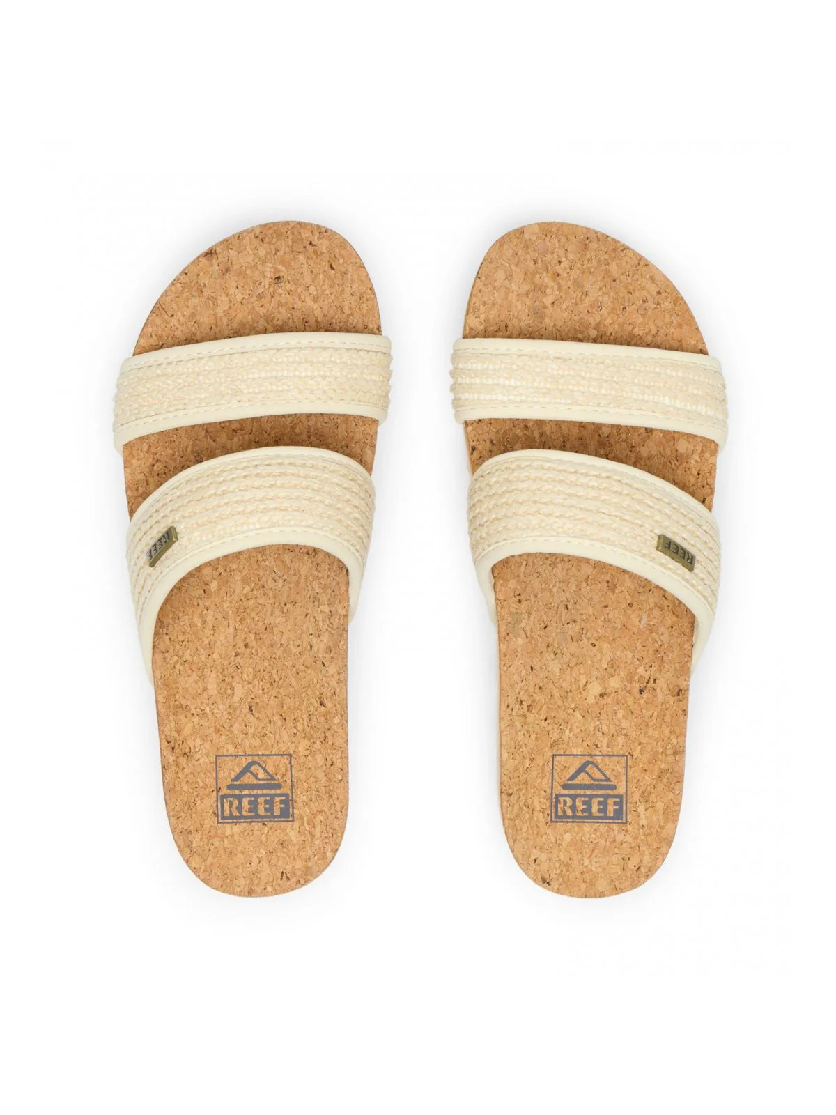 REEF Ciabatta Donna Cushion Vista Hi RF.CUSHVISTAHI CJ5936 VINTAGE RAFFIA - Image 5