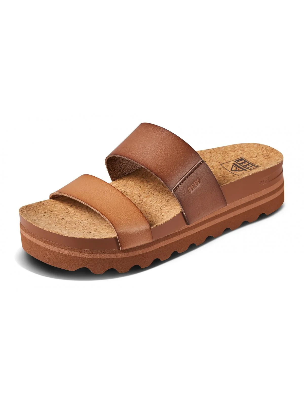 REEF Ciabatta Donna Cushion Vista Hi RF.CUSHVISTAHI CJ6062 ESPRESSO DUO - Image 2