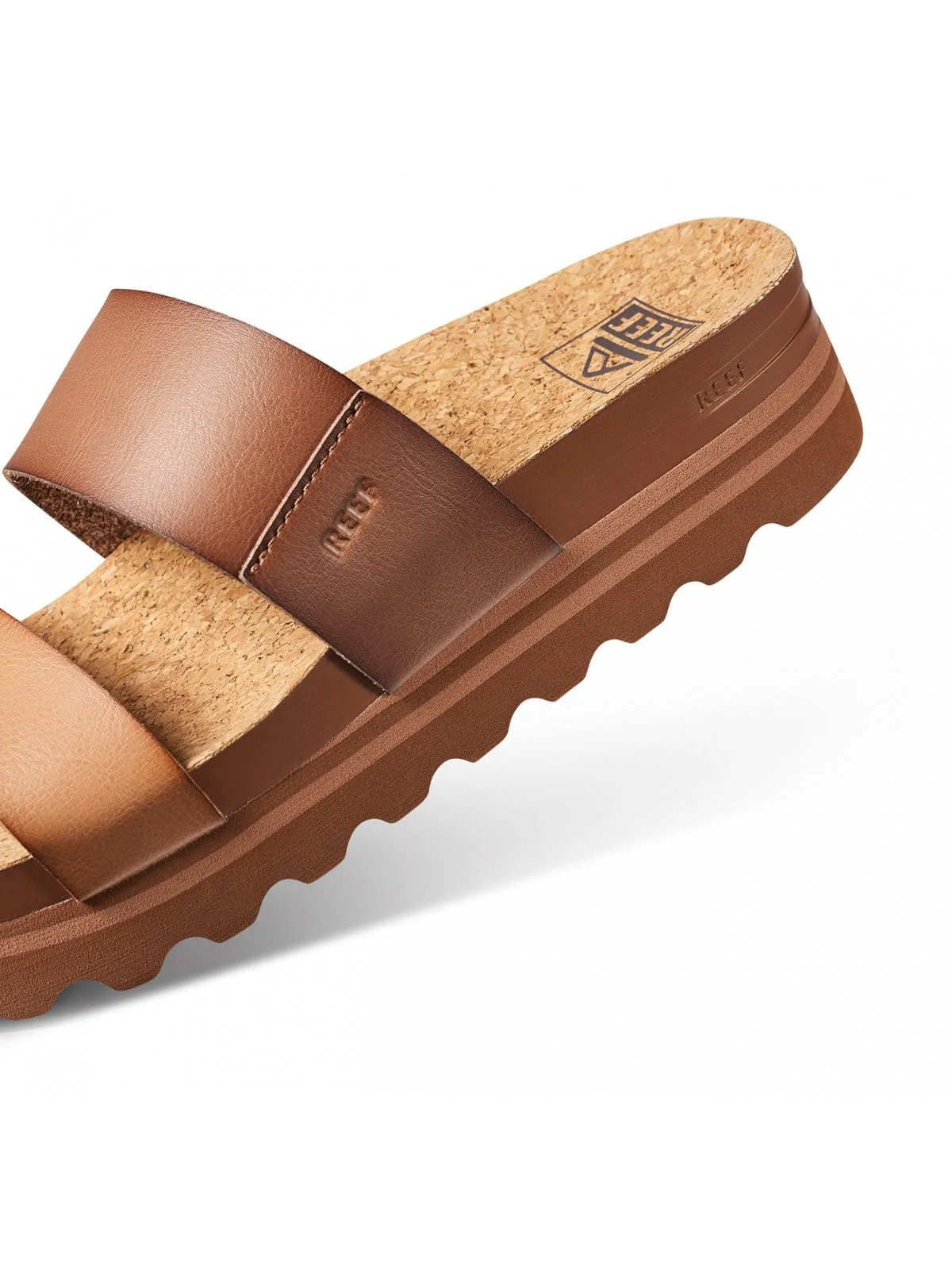 REEF Ciabatta Donna Cushion Vista Hi RF.CUSHVISTAHI CJ6062 ESPRESSO DUO - Image 3