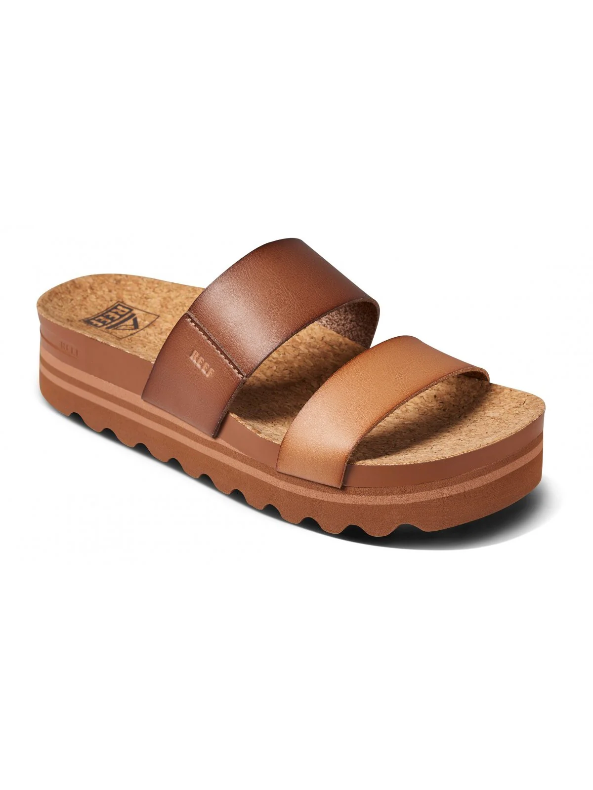 REEF Ciabatta Donna Cushion Vista Hi RF.CUSHVISTAHI CJ6062 ESPRESSO DUO - Image 6