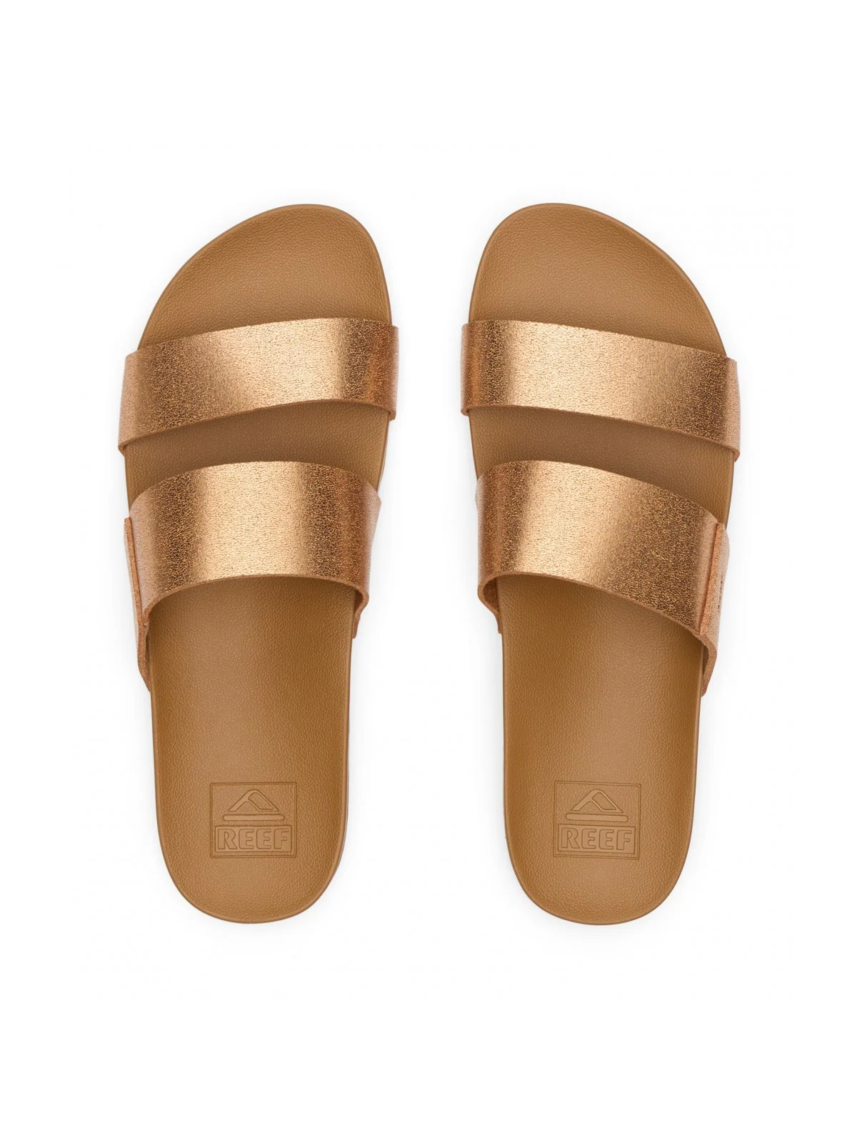 REEF Ciabatta Donna Cushion Vista RF.CUSHVISTAW CJ7125 COPPER/TAN - Image 4