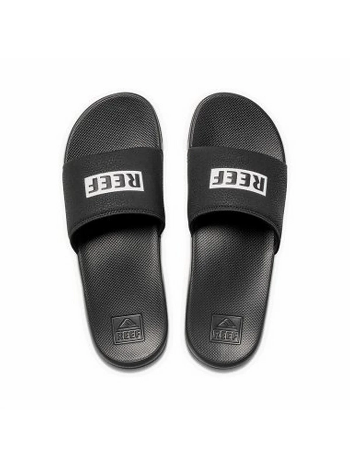 REEF Ciabatta Uomo Reef One Slide RF.ONESLIDEM CI7076 BLACK/WHITE - Image 3