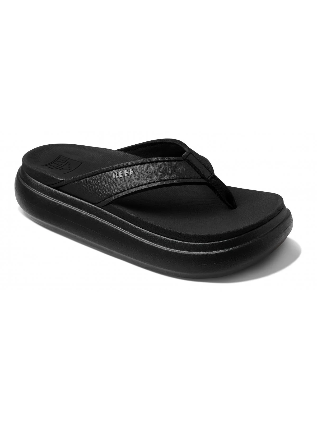 REEF Infradito Donna Cushion Bondi RF.CUSHBONW CJ2222 BLACK BLACK - Image 2