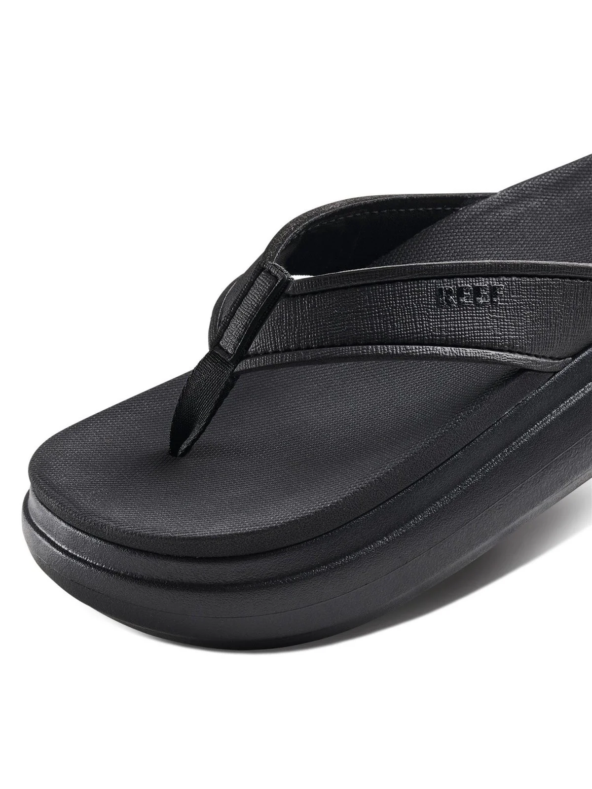 REEF Infradito Donna Cushion Bondi RF.CUSHBONW CJ2222 BLACK BLACK - Image 5
