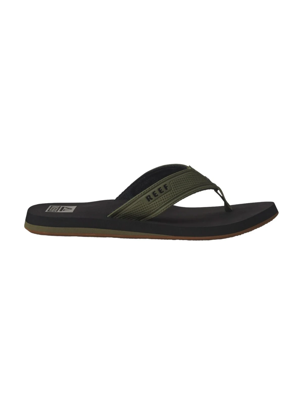 REEF Infradito Uomo The Layback RF.LAYBACKM CJ4366 BLACK/OLIVE