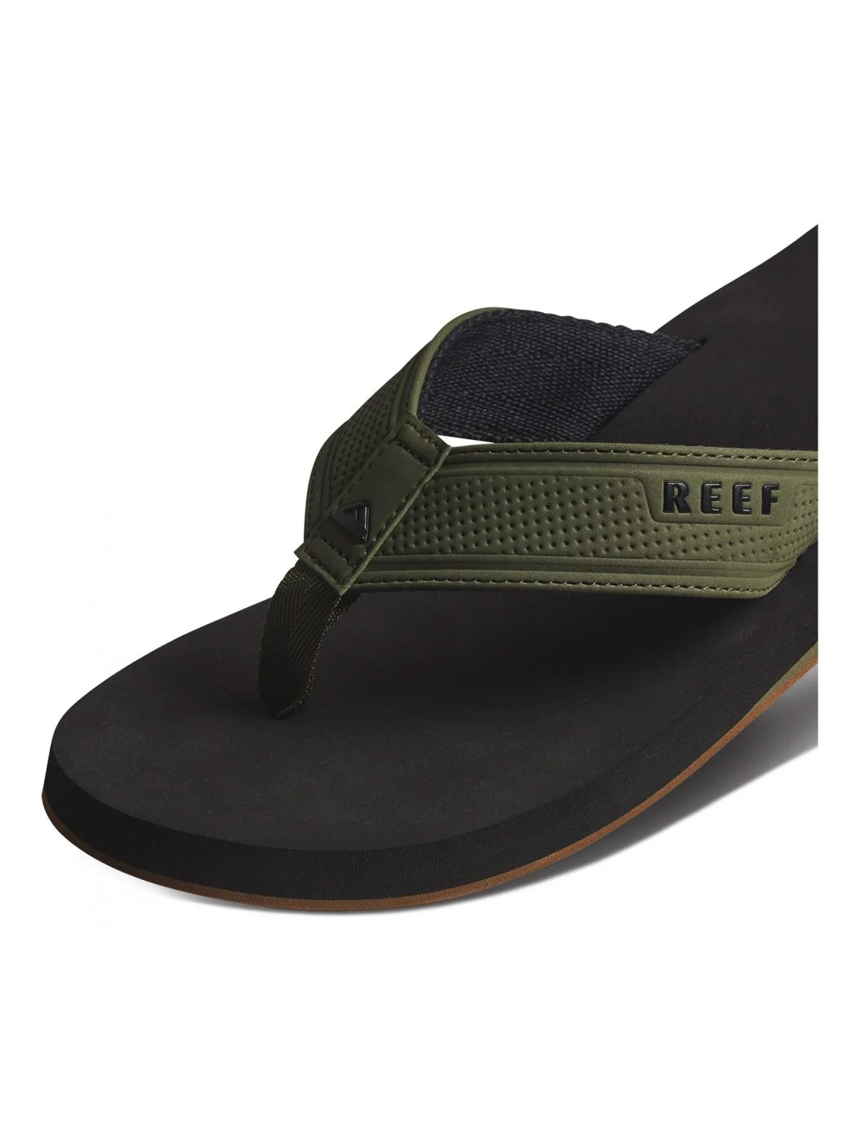 REEF Infradito Uomo The Layback RF.LAYBACKM CJ4366 BLACK/OLIVE - Image 2