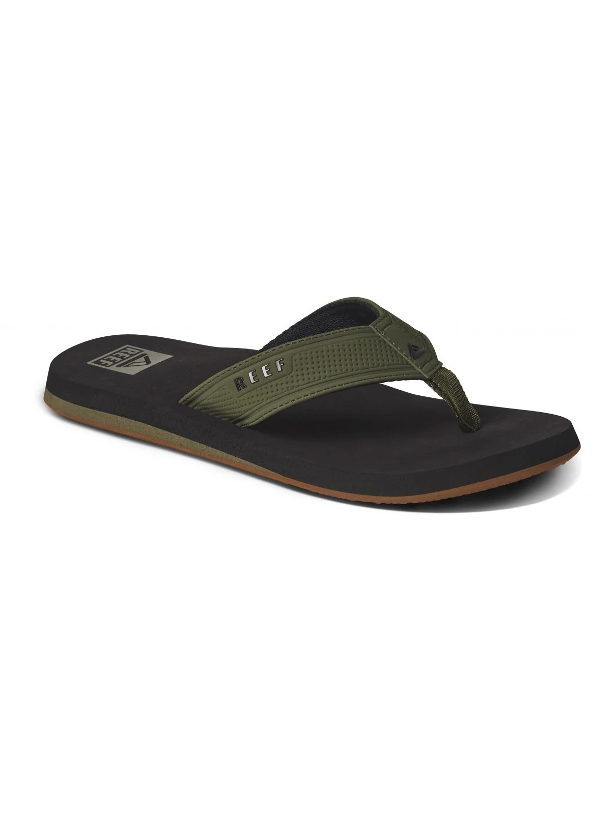 REEF Infradito Uomo The Layback RF.LAYBACKM CJ4366 BLACK/OLIVE - Image 3