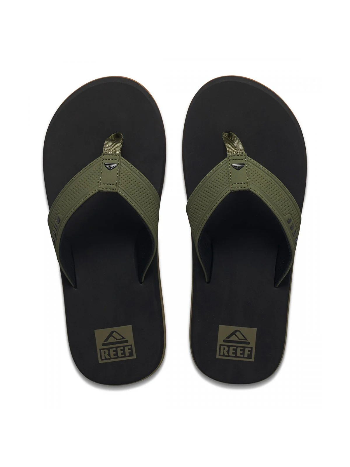REEF Infradito Uomo The Layback RF.LAYBACKM CJ4366 BLACK/OLIVE - Image 4