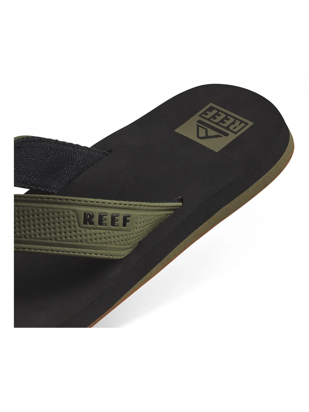 REEF Infradito Uomo The Layback RF.LAYBACKM CJ4366 BLACK/OLIVE - Image 6