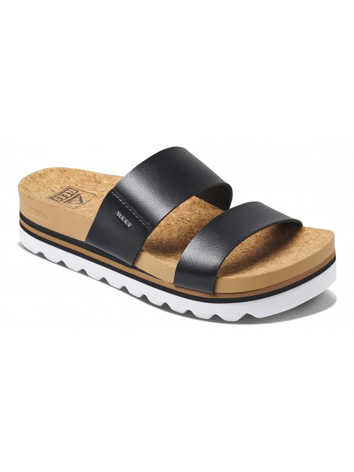 REEF Sandalo Donna Cushion Vista Hi RF.CUSHVISTAHI 0A3YP5BLA Nero - Image 2