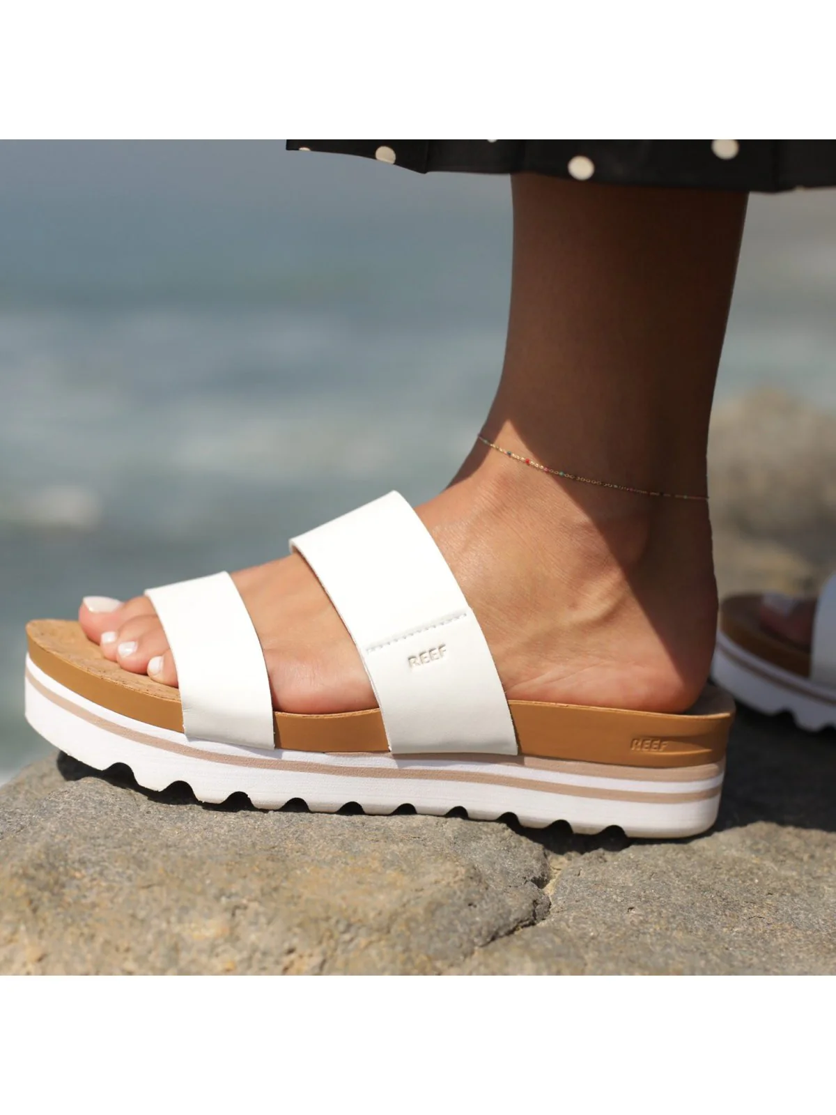 REEF Sandalo Donna Cushion Vista Hi RF.CUSHVISTAHI 0A3YP5CLD Bianco - Image 6
