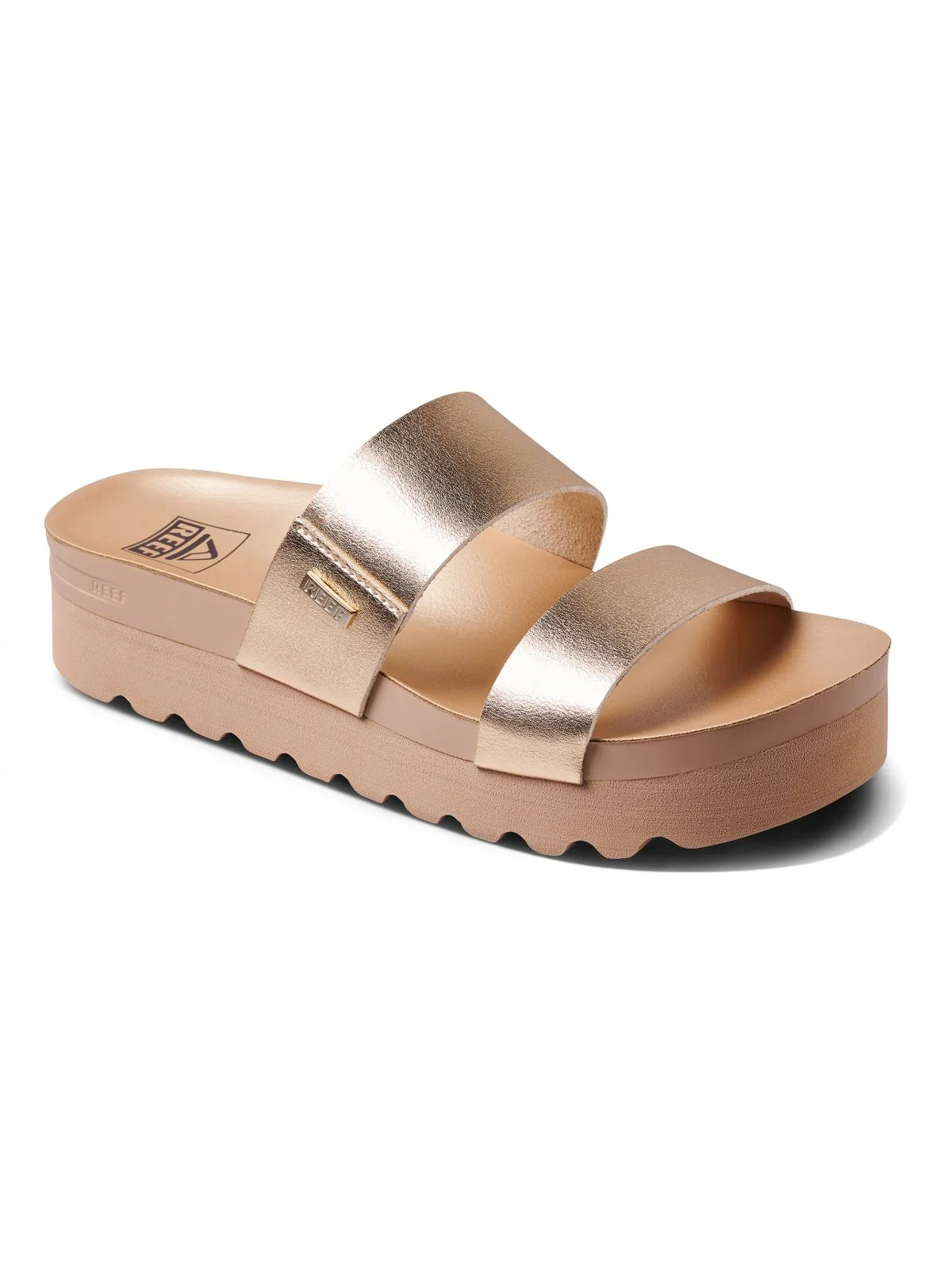 REEF Sandalo Donna Cushion Vista Hi RF.CUSHVISTAHI CJ3666 Oro - Image 2