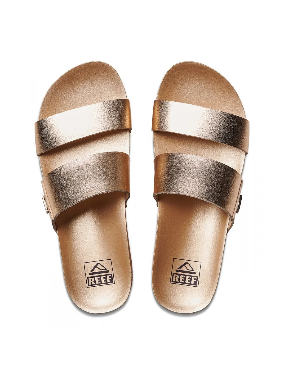REEF Sandalo Donna Cushion Vista Hi RF.CUSHVISTAHI CJ3666 Oro - Image 3