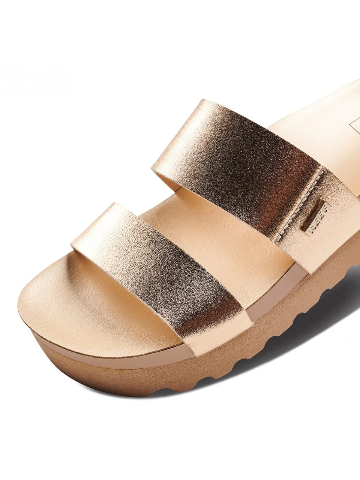 REEF Sandalo Donna Cushion Vista Hi RF.CUSHVISTAHI CJ3666 Oro - Image 5