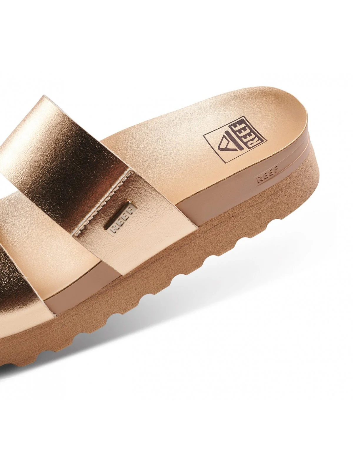REEF Sandalo Donna Cushion Vista Hi RF.CUSHVISTAHI CJ3666 Oro - Image 6