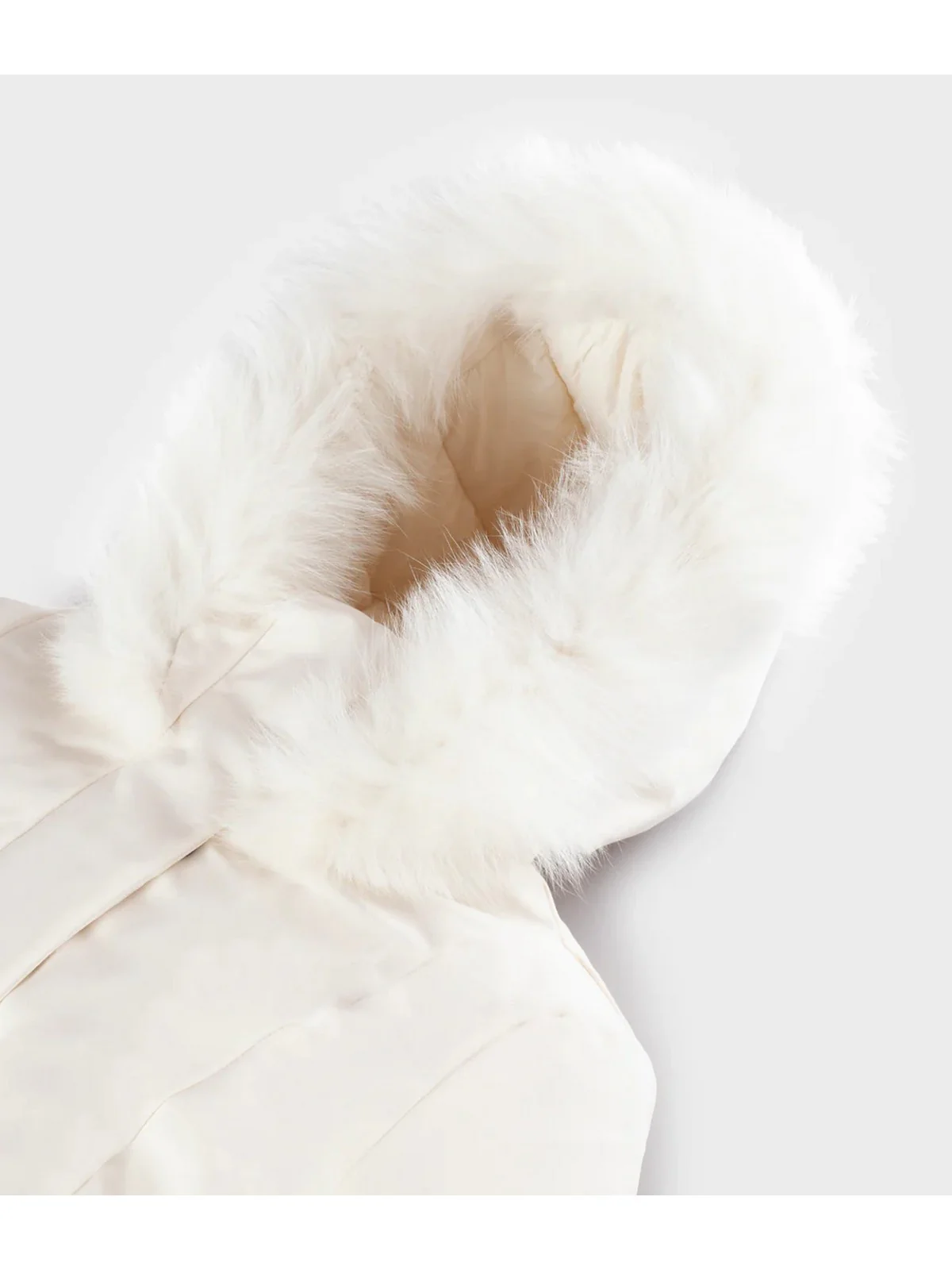 REFRIGIWEAR Cappotto Donna LADY TECH/1 FUR JACKET W99108 XT2429 A00152 Beige - Image 6