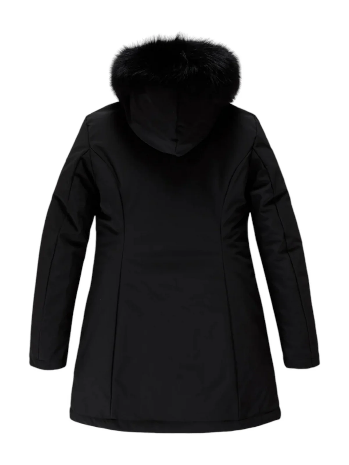 REFRIGIWEAR Cappotto Donna LADY TECH/1 FUR JACKET W99108 XT2429 F03700 Blu - Image 2
